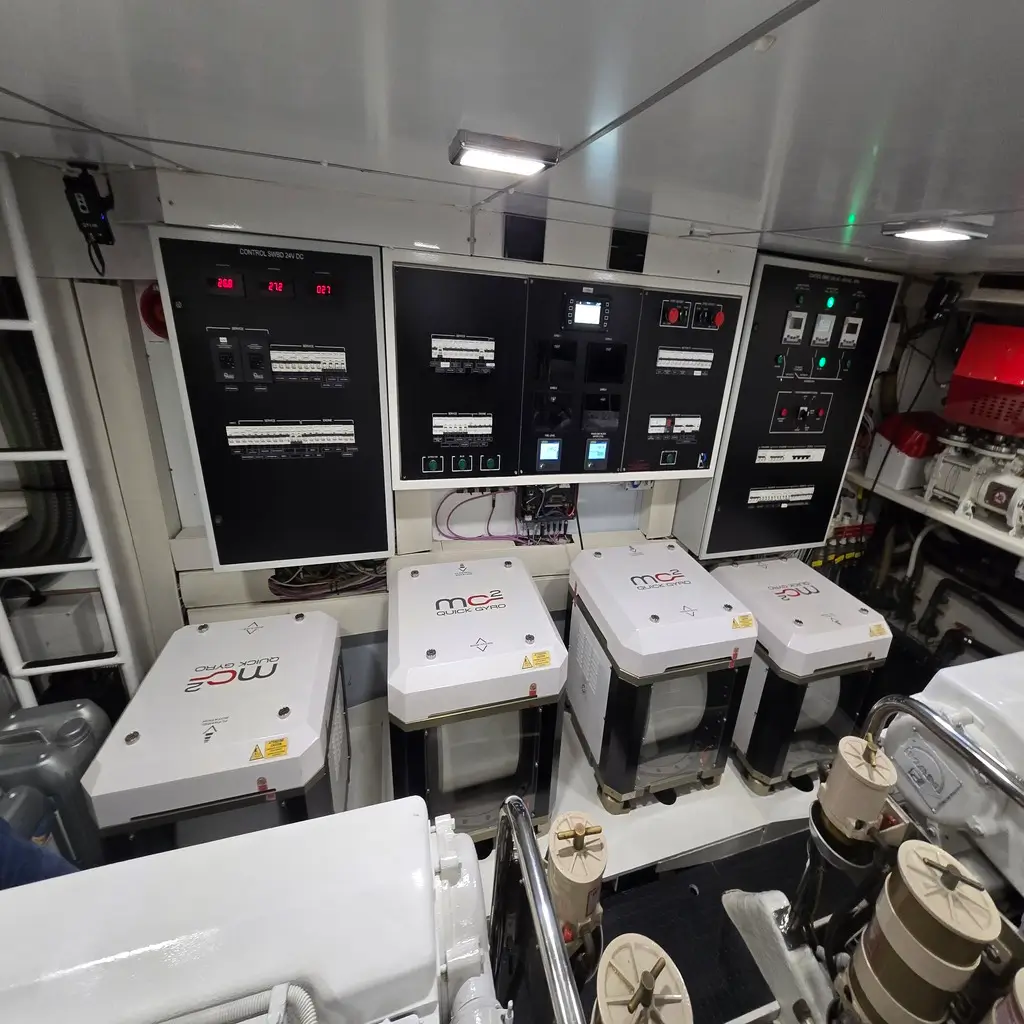 Gyrostabilizers room